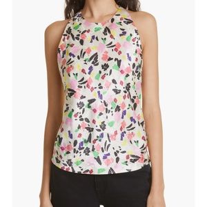 BAUM UND PFERDGARTEN - Marion Floral Racerback Top